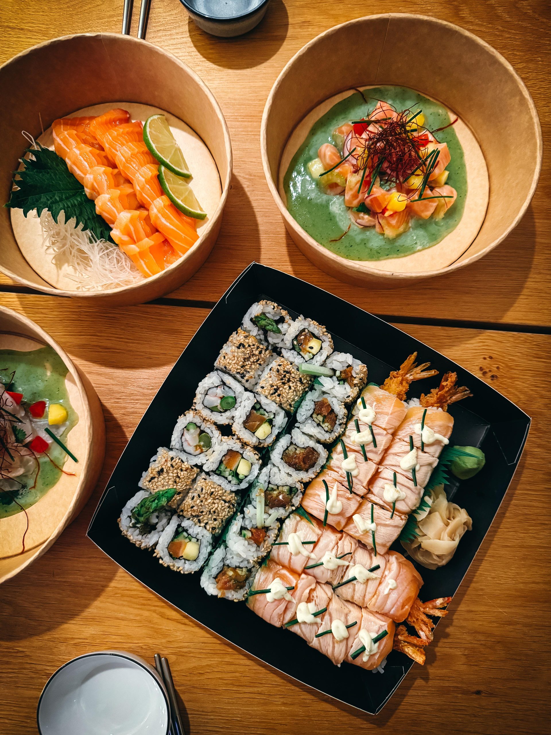 Sushi Take away