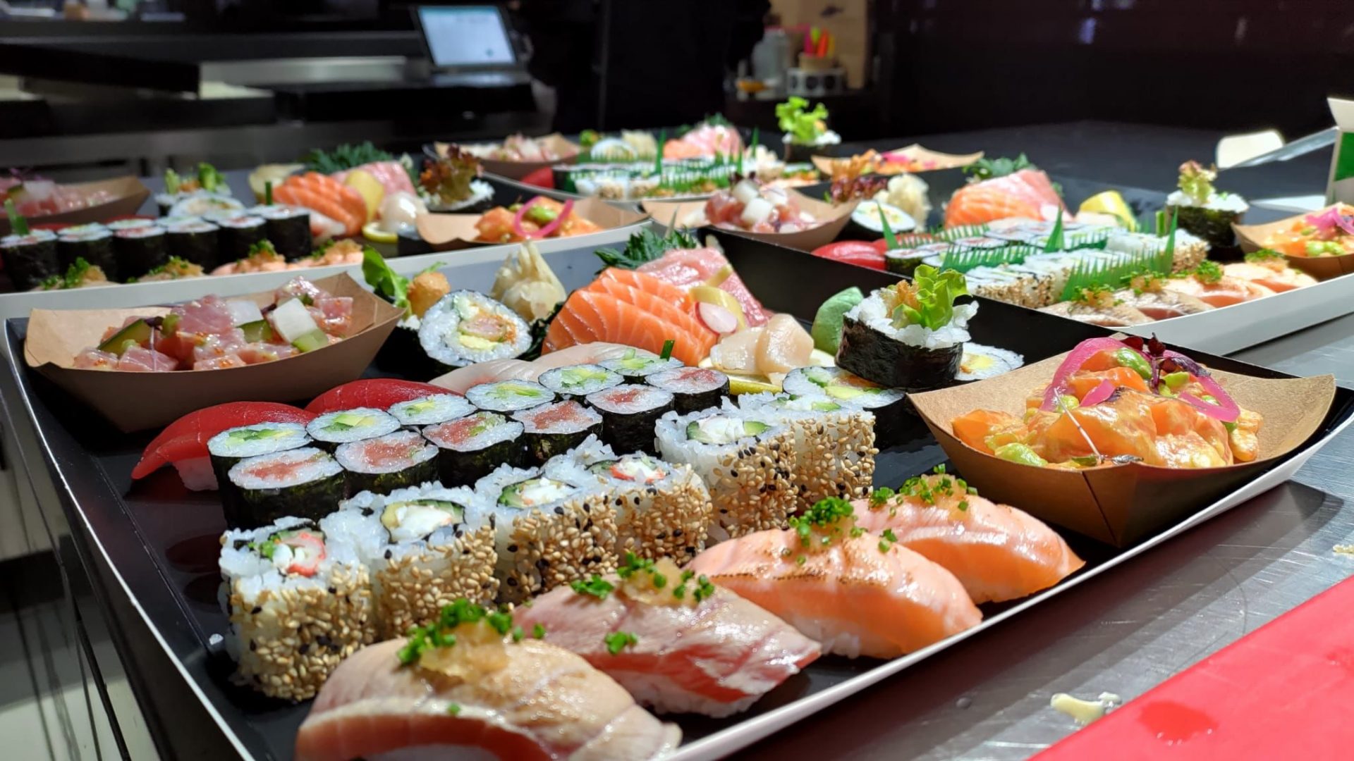 Sushi neu entdecken!