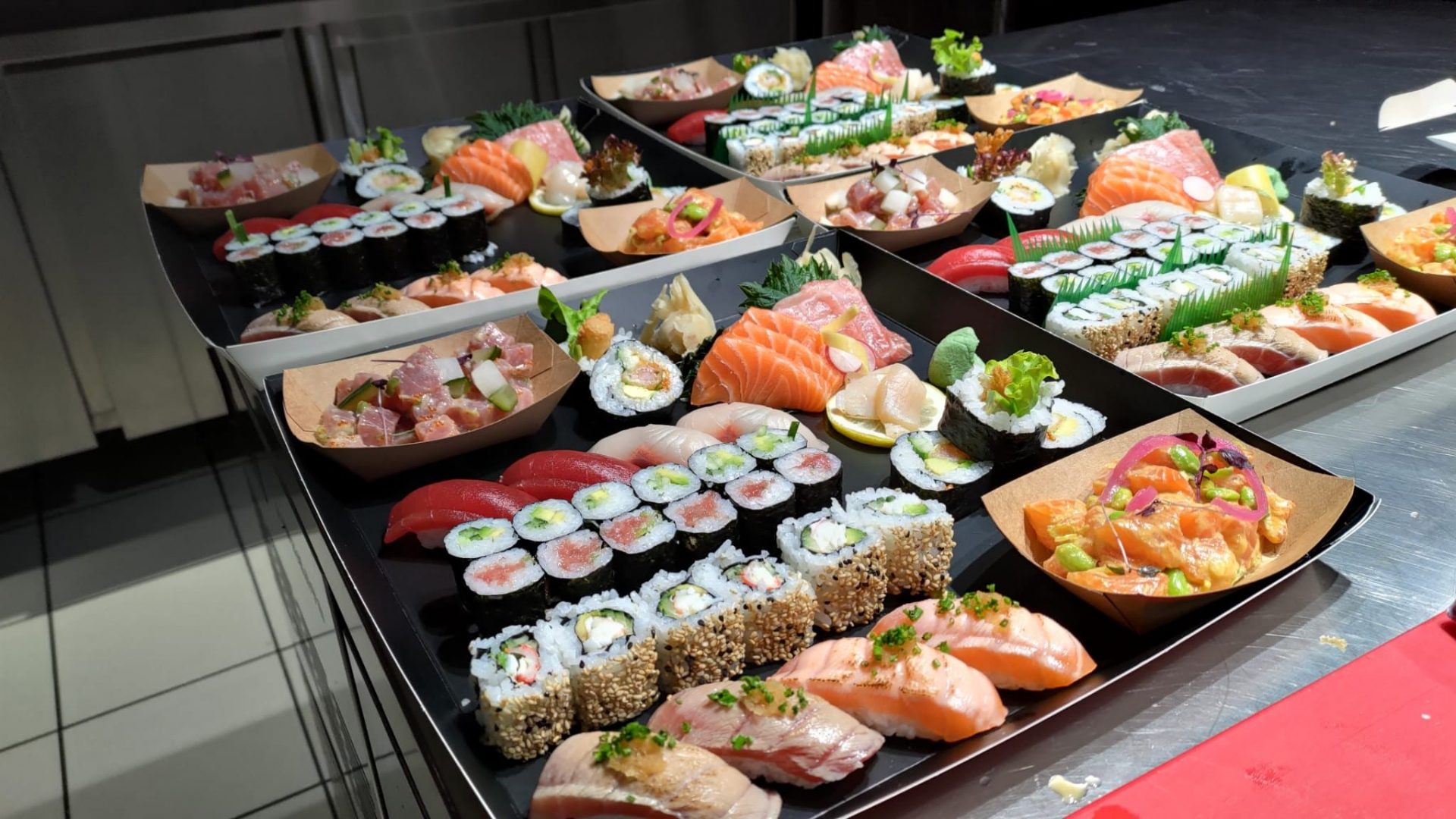 Sushi Store: Togo oder geliefert!